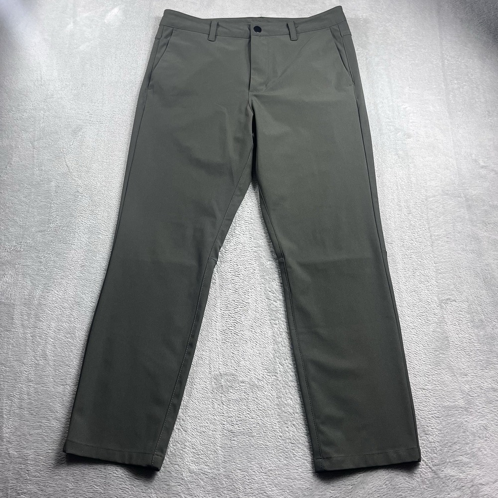 Cuts Clothing Pants Green AO Joggers Slim Stretch Athetic Performance Men 31x26*